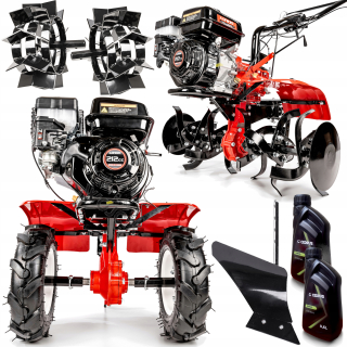 Rotavátor Loncin 100 cm 4400 W 7 HP